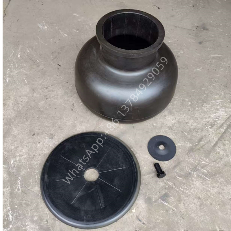 Full Set Mud Pump Pulsation Dampener Rubber Bladders